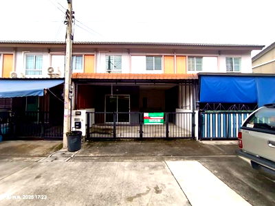 ทาวน์โฮม เมืองปทุมธานี ปทุมธานี : ทาวน์เฮ้าส์ สำหรับขาย บ้านพฤกษา 111 (รังสิต-บางพูน2) บางพูน เมืองปทุมธานี ปทุมธานี