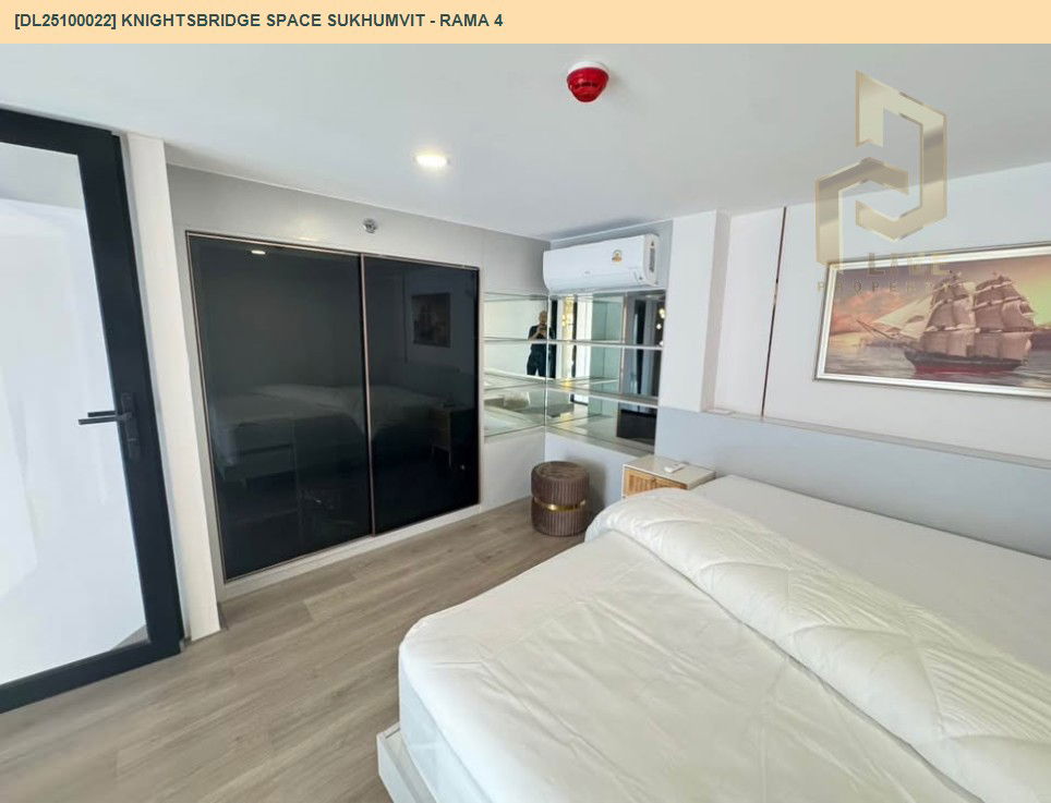 picture DL25100022 Condo for rent, KnightsBridge Space Sukhumvit - Rama 4 near -, ready to move in, call urgently 0638692663 LineID @534wlwof - 10/22