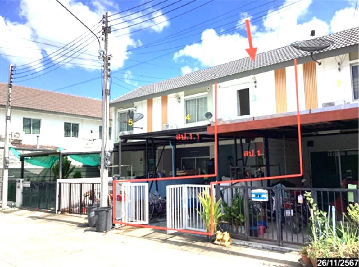 รูป ทาวน์เฮ้าส์ สำหรับขาย บ้านพฤกษา 96/2 รังสิต-คลองหลวง 2 คลองสอง คลองหลวง ปทุมธานี - รูปที่ 6/10