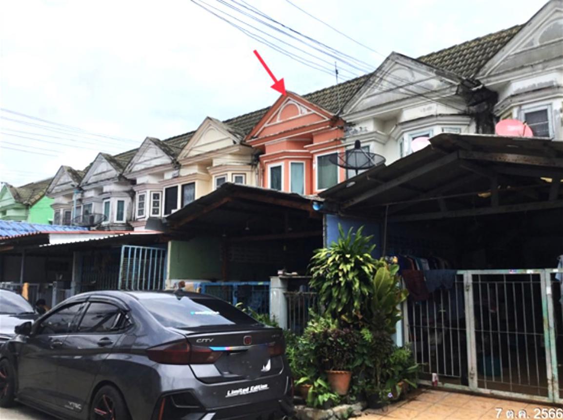 picture TOWN_HOUSE for sale  Krathum Rai Nong Chok Bangkok - 7/14