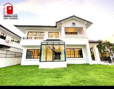 บ้านเดี่ยว ถนนบางบอน 4 : ขายบ้านเดี่ยว ขนาด 102.9 ตรว. ราชพฤกษ์ บางบอน4  