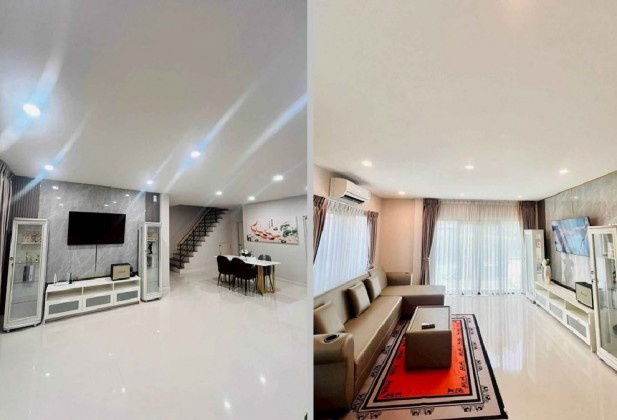 รูป  ให้เช่าบ้านเดี่ยว 2 ชั้น โครงการ เซนโทร วิภาวดีรังสิต / ถนนช่างอากาศอุทิศ / ใกล้ นานาชาติ แฮร์โรว์ /เฟอร์นิเจอร์ครบ / อยู่อาศัย / Chinese Welcome - รูปที่ 7/13