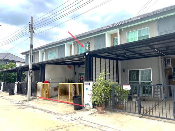 ทาวน์เฮ้าส์ สำหรับขาย พฤกษา 95/3 บางม่วง บางใหญ่ นนทบุรี