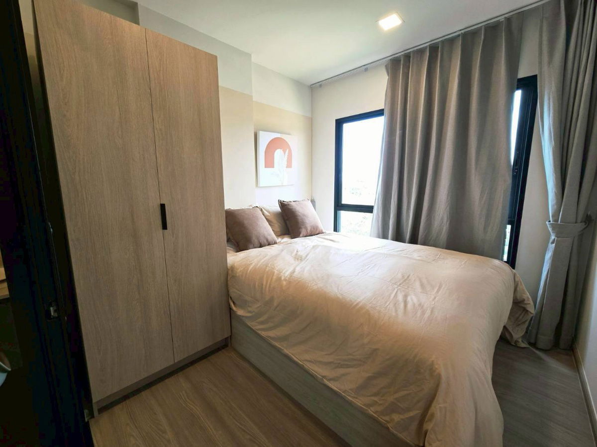 รูป 🚆เดินทางสะดวก‼️ ใกล้สุขุมวิท + มอเตอร์เวย์ ห้องใหม่ Fully Furnished Dcondo Sense Bangsaen ค่าเช่า 10,000 บ./เดือน 📞061-6161426 - รูปที่ 2/10