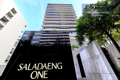 Condos for rent : Saladaeng One ✨️ Collection by SC Asset, taken from the actual room #2025100112155