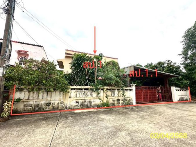 บ้านเดี่ยว สำหรับขาย ทินกร ท่าทราย เมืองนนทบุรี นนทบุรี