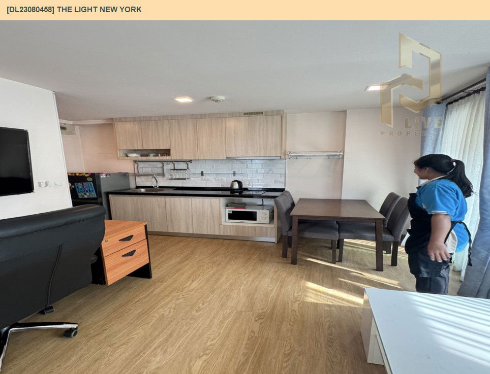 รูป DL23080458 ให้เช่าคอนโด เดอะ ไลท์ นิวยอร์ค (The Light New York) ใกล้ BTS ปุณณวิธี พร้อมเข้าอยู่ โทรด่วน 0616298946 LineID @523dslwi - รูปที่ 12/16