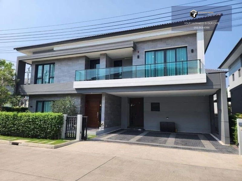 ขายบ้านเดี่ยว : The City Bangna | บ้านขนาดรอง TOP โครงการ แปลงมุมถนนเมน จัดทิศฮวงจุ้ยทั้งหลัง #2025100112151