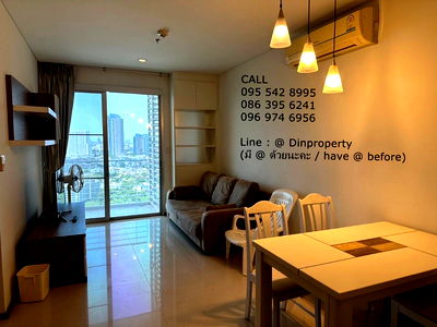 Condos for rent : Rent  Villa Sathorn  1 Bed BTS Krungthonburi ICONSIAM Charoen Nakhon Road