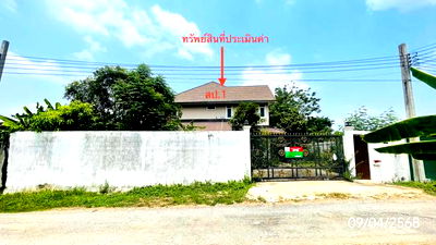 บ้านเดี่ยว บิ๊กซี ฟู๊ดเพลส สุขาภิบาล 5 : บ้านเดี่ยว สำหรับขาย - ออเงิน เขตสายไหม กรุงเทพมหานคร