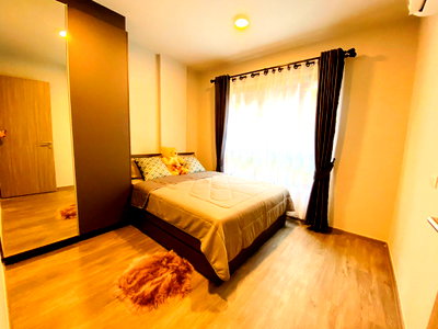 Condos for rent : [Rent] Condo Monte Rama 9 (Monte Rama 9)✨ New room, fully furnished. Electrical appliances are ready.