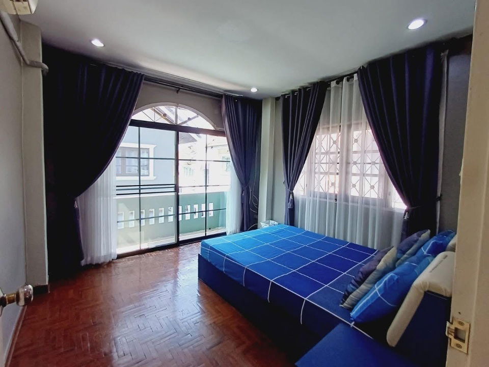 รูป code : D133 ให้เช่าบ้านเดี่ยว หมู่บ้านวิโรจน์วิลล์ บ้านกล้วย–ไทรน้อย  | บ้านใหญ่ 60 ตร.วา 3 ห้องนอน ใกล้ MRT คลองบางไผ่ เพียง 4 กม. - รูปที่ 12/18