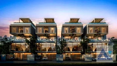 บ้านเดี่ยว อ่อนนุช 86 : 🔼🔽 AccomA 📩  3 BR House @Baan Mukdha  (AA44699)