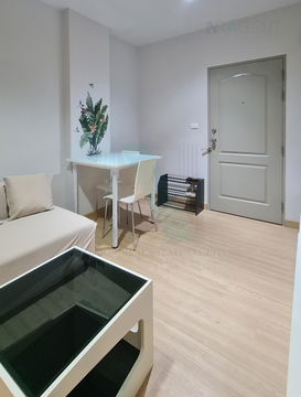 📌 For Rent Condo THE KITH TIWANON Building A9, Floor 4,1 bed room, Room size 28 sqm