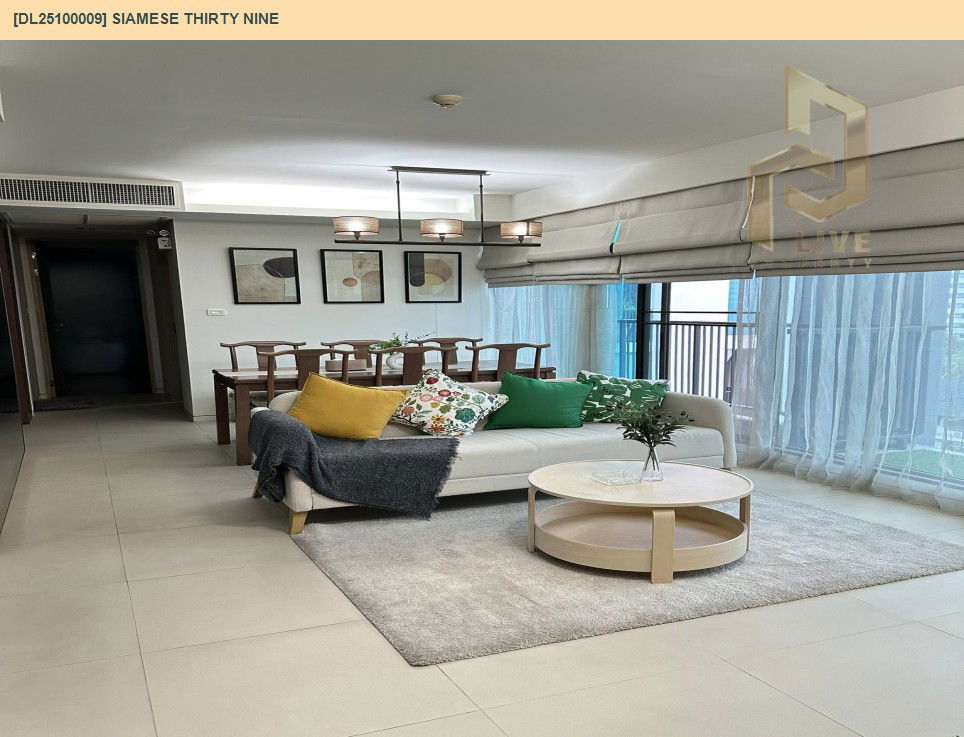 picture DL25100009 Condo for rent, Siamese Thirty Nine near BTS Phrom Phong, ready to move in, call urgently 0638692663 LineID @162cjixi - 17/28