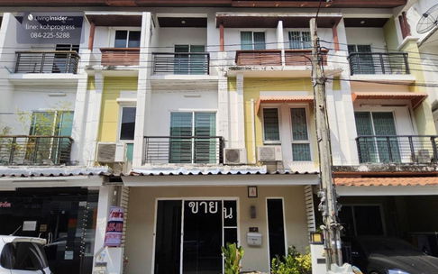 ขายขาดทุน 2.62ล้าน ถูกกว่าหลังอื่น 6แสน ทาวน์โฮม 3ชั้น 19.5 ตร.ว. ติดถนน ใกล้ ม.ราม2 ,เมกะบางนา เหมาะทำโฮมออฟฟิส