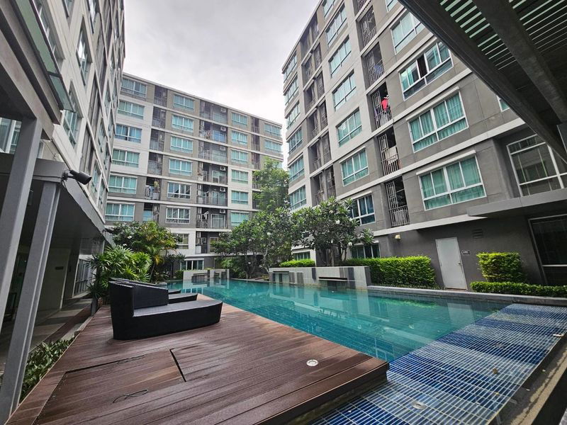 รูป ขายด่วน คอนโด ระยอง ราคาถูกกว่าประเมิน   ราคาเพียง 900,000 บาท (ขายต่ำกว่าราคาประเมิน) - รูปที่ 2/16