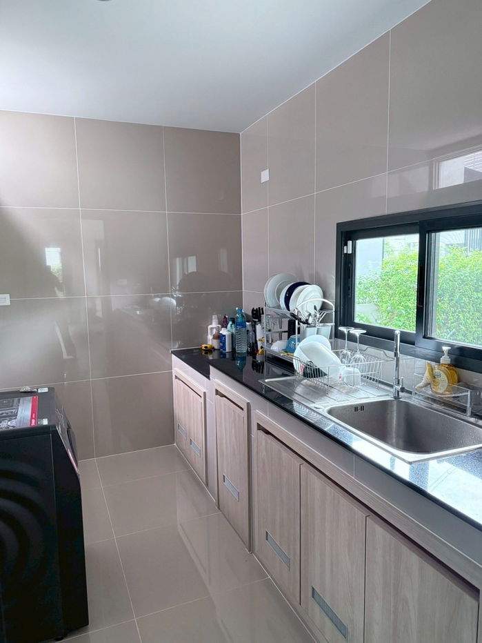 รูป 🏡😊 ให้เช่าบ้าน สราญสิริ รามคำแหง พร้อมเข้าอยู่ ตกแต่งสวย - รูปที่ 7/17