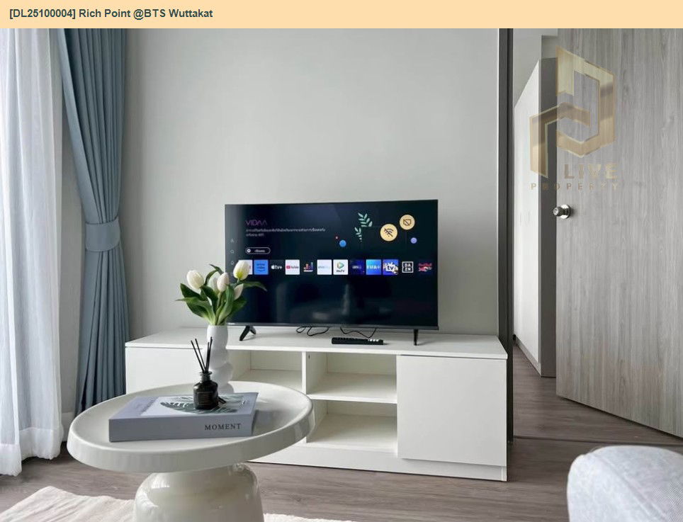 picture DL25100004 Condo for rent, Rich Point @BTS Wuttakat near BTS วุฒากาศ, ready to move in, call urgently 0638692663 LineID @897iyzll - 11/13