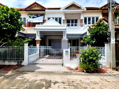 Houses for rent Phutthamonthon Sai 1 Road  : Town Home For Rent Dream Village Nonthaburi