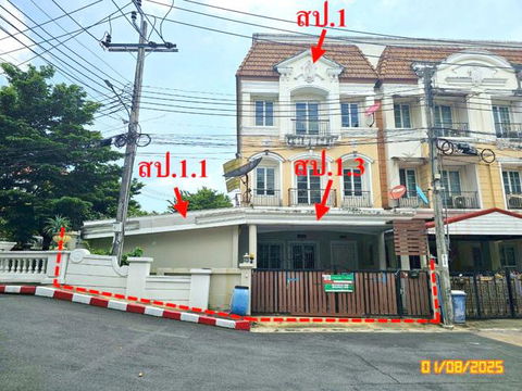 TOWN_HOUSE for sale  Bang Chak Phasi Charoen Bangkok