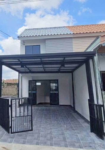 S2944 ขายทาวน์เฮ้าส์  2 ชั้น เอื้ออาทร รังสิตคลอง 9 รีโนเวทใหม่พร้อมอยู่ (หลังมุม)