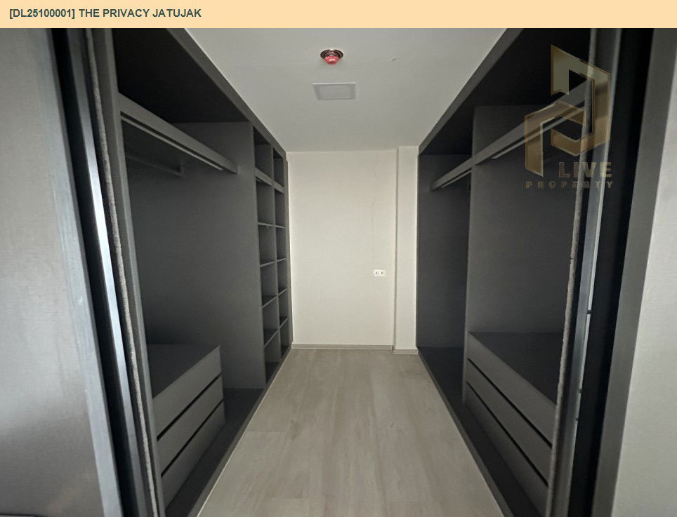picture DL25100001 Condo for rent, The Privacy Jatujak near MRT พหลโยธิน, ready to move in, call urgently 0638692663 LineID @897iyzll - 11/11
