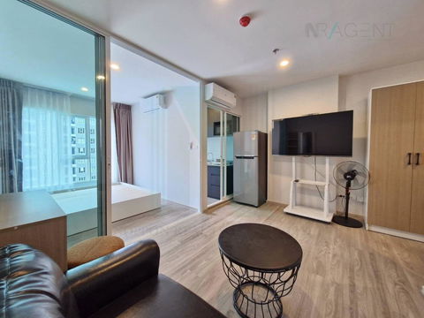 📌 For Rent Condo REGENT HOME BANGNA Building A, Floor 22,Studio, Room size 28 sqm
