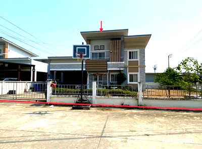 บ้านเดี่ยว นิคมลาดกระบัง : บ้านเดี่ยว สำหรับขาย ฟลอราวิลล์ พาร์ค โฮม เฟส 20 ลำผักชี เขตหนองจอก กรุงเทพมหานคร