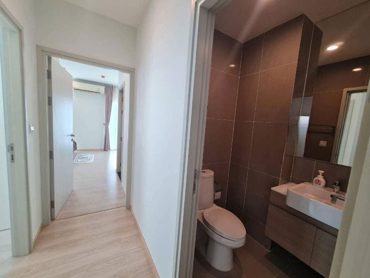 picture For rent 🔥 Noble Revolve Ratchada 2 🔥 2 bedrooms, fully furnished and equipped, near MRT - 7/8