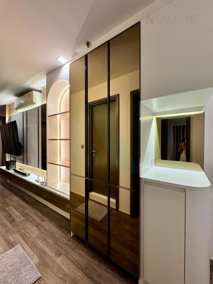 picture 🎉 For Rent Condo LIFE LADPRAO VALLEY Building 1, Floor 26,1 bed room, Room size 37 sqm - 5/8