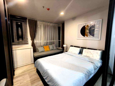 Condos for rent MRT Huai Khwang : For rent XT HUAIKWANG Ready to move in (DSL2171)