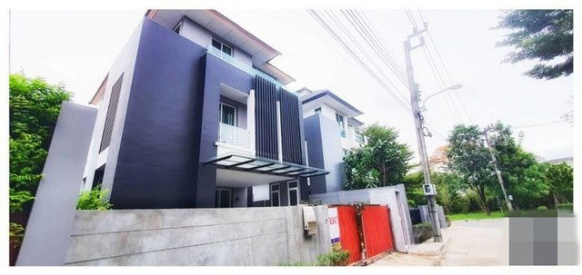 รูป HU6840 บ้านเดี่ยวให้เช่า เอคิว อาร์เบอร์ สวนหลวง ร.9 - พัฒนาการ กรุงเทพมหานคร - รูปที่ 1/8