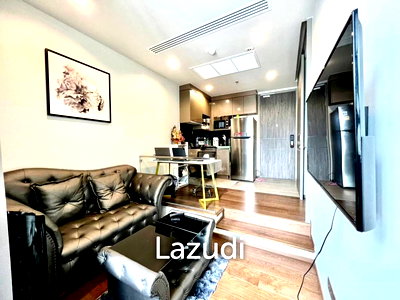 ขายคอนโด : 34.3 ตร.ม.  1 ห้องนอน  1 ห้องน้ำ คอนโดสำหรับ ขายใน ถนนพญาไท