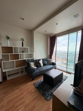For rent condo LE LUK Building 1, Floor 26,1 bed room, Room size 52.00 sqm