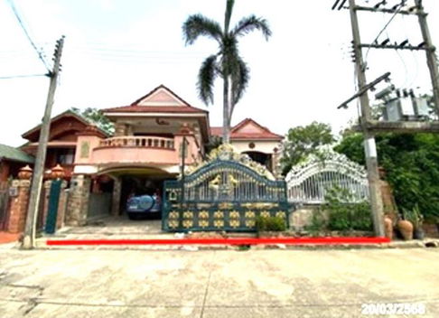 บ้านเดี่ยว สำหรับขาย ชวนชื่น การ์เด้นวิลล์ บางเดื่อ เมืองปทุมธานี ปทุมธานี