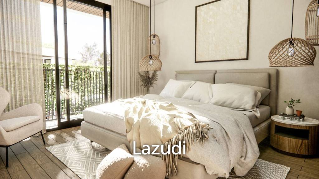 รูป Modern 2-Bed Home - 250m to Lamai Beach - รูปที่ 9/12