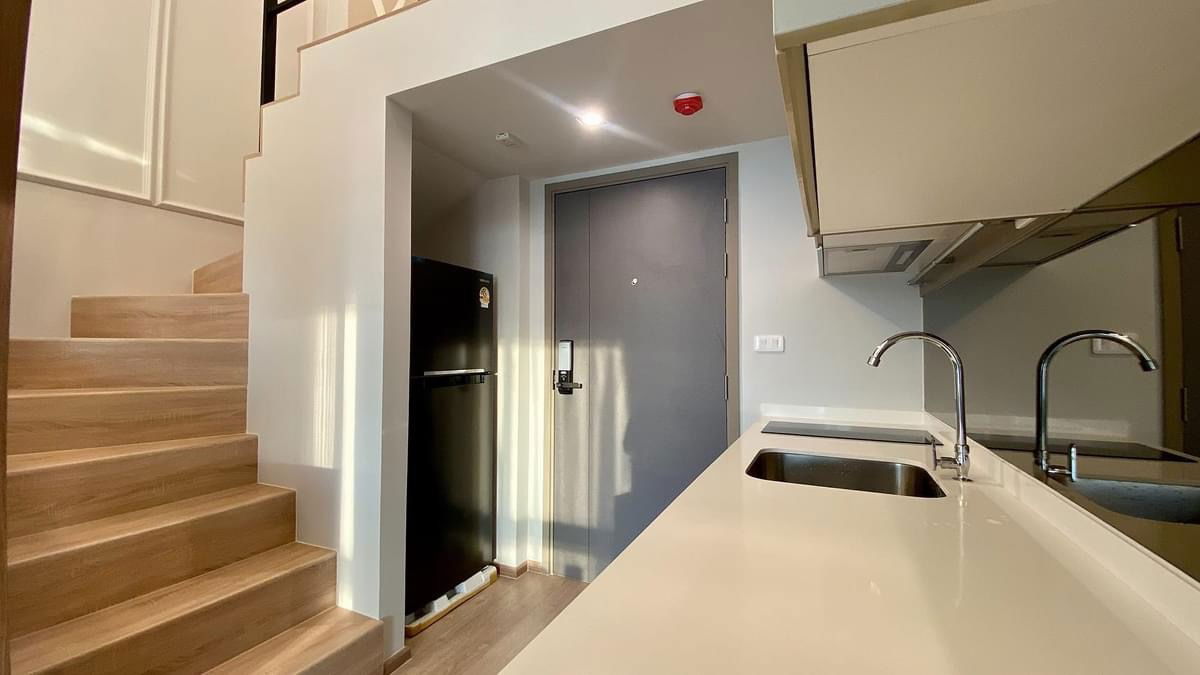 picture 🎈#TM2410_064🎈𝗼𝗿 𝗥𝗲𝗻𝘁 4️⃣8️⃣k.🔥🔥 #Near MRT Rama 9 ✨#Room available at the end of Oct. '25 Condo: Ideo Rama 9 Asoke - 6/18