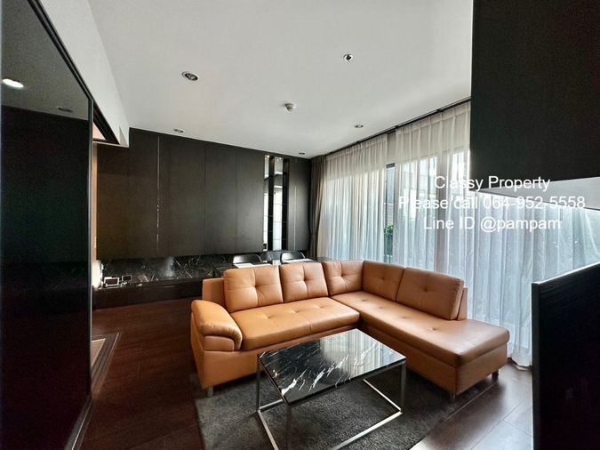 *** Condo for rent : C Ekkamai 1 Big Bedroom  55 Sq.m.Rare item Fully furnished Built-in furniture + Dryer washing machine 🔥🔥🔥***