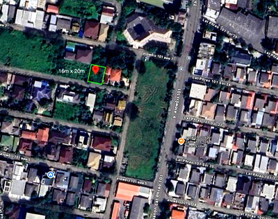 ที่ดิน วิทยาลัยศิลปหัตถกรรมกรุงเทพ : ขายที่ดินเปล่า ซอยลาดพร้าว 101  ตั้งอยู่ระหว่างแยก 5 กับแยก 7