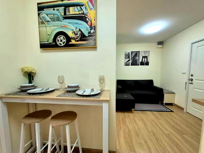 เช่าคอนโด MRT ลาดพร้าว 101 : 🔮RB20824 ให้เช่าถูกมาก👍พลัม คอนโด ลาดพร้าว 101✅แอดไลน์ @119dgdea ( มี @ ด้วย) แอดมินตอบไว