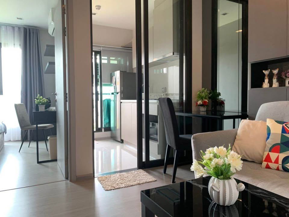 picture For rent Life Sukhumvit 62 1 bedroom - 4/11