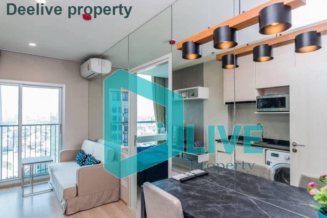 picture DL22110378 Condo for rent, Noble Revolve Ratchada 2 near MRT ศูนย์วัฒนธรรมฯ, ready to move in, call urgently 0638692663 LineID @534wlwof - 6/7