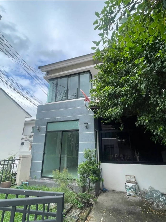 รูป ทาวน์เฮ้าส์ขายด่วน ✨ The Villa Ramkhamhaeng - Suvarnabhumi ✨ ใกล้ถนนรามคำแหงและใกล้กับถนนร่มเกล้า - รูปที่ 3/11