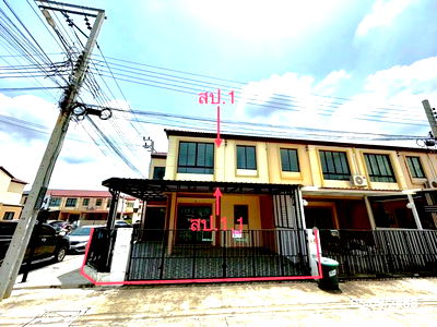 Townhouses for sale Mega Bangna : TOWN_HOUSE for sale  Bang Kaeo Bang Plee Samut Prakarn