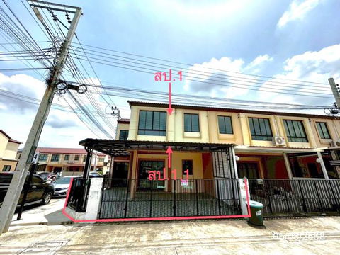 TOWN_HOUSE for sale  Bang Kaeo Bang Plee Samut Prakarn
