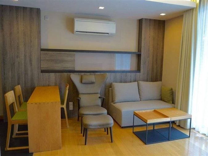 1-bed condo for rent, 55 sqm, Via Botani