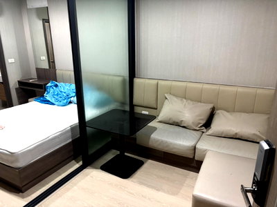 คอนโดให้เช่า : (C25023) ให้เช่า ไอดีโอ ท่าพระ อินเตอร์เชนจ์  ชั้น 9  ขนาด 27 ตร.ม. 