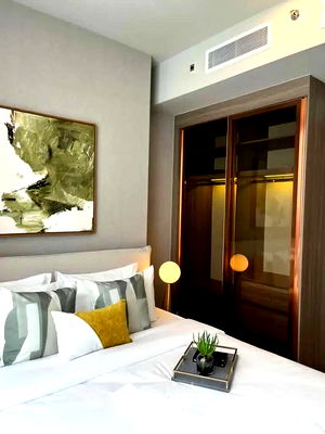 Condos for rent BTS Phrom Phong : 1-BR Condo at Celes Asoke near MRT Sukhumvit (ID 2330029)