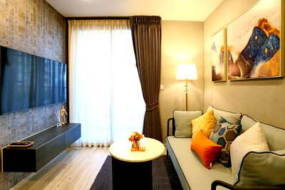 Condos for rent MRT Huai Khwang : For rent XT HUAIKWANG Ready to move in (DSL2173)